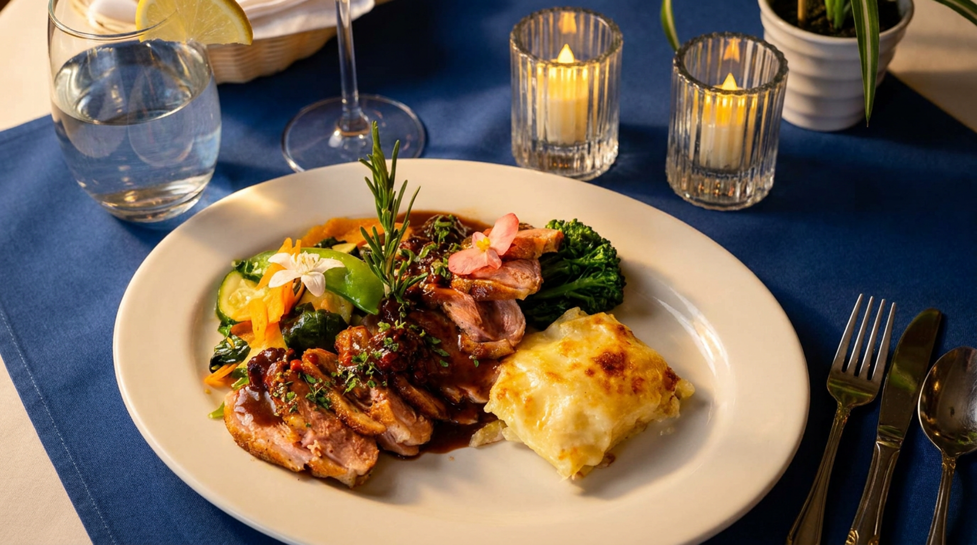 Share a Moment at Our Table