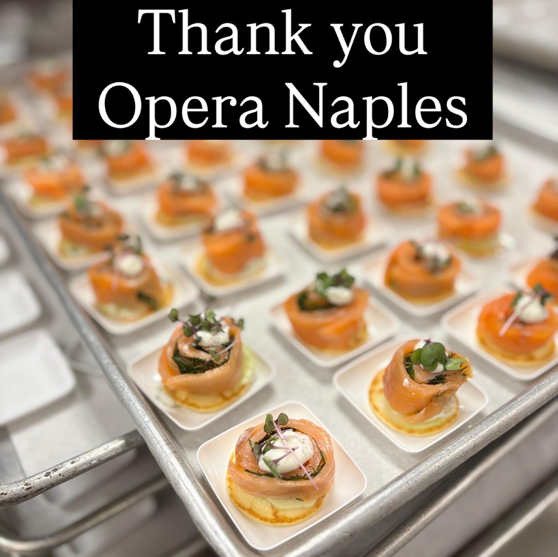 Catering and off-site events