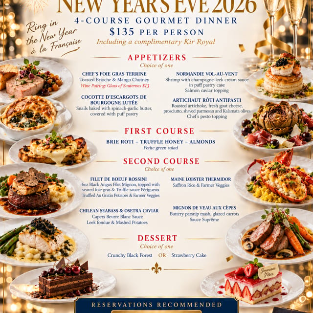 NEW YEAR'S EVE 2026