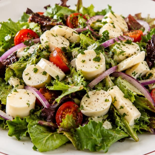 Salad Heart of Palm.
