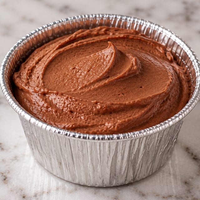 Mousse Chocolat.