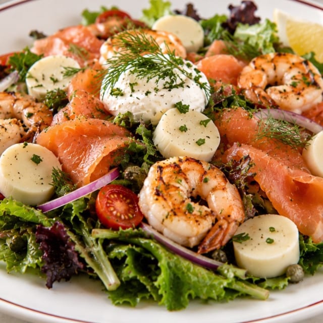 Salad Ocean.