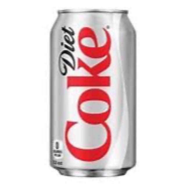 Diet Coke Can.