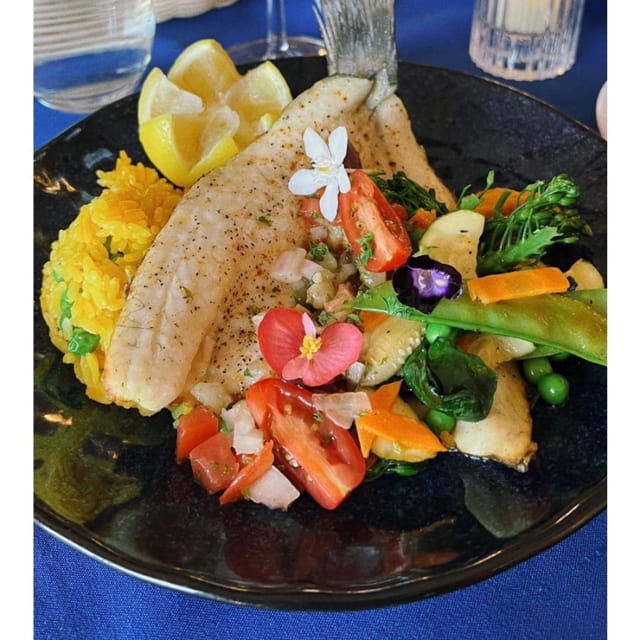 Branzino Mediterranean.