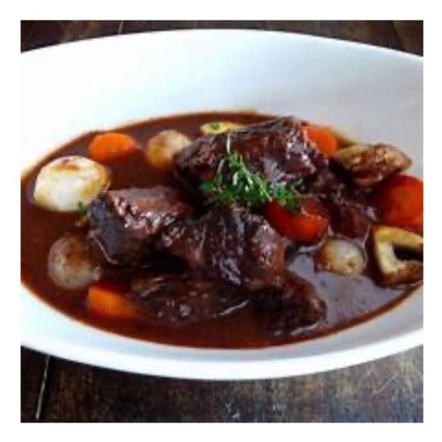 Beef Bourguignon Short Rib.