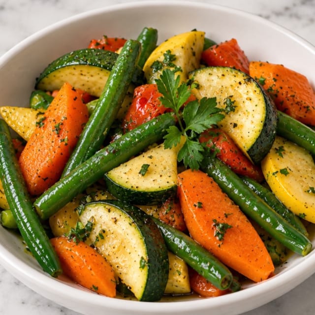 Sautéed Vegetables.