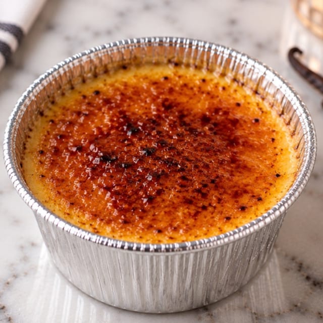 Vanilla Creme Brûlée.