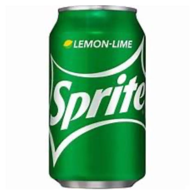 Sprite Can.