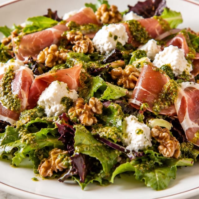 Salad Bordeaux.