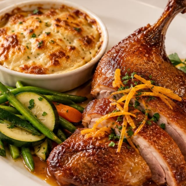 Duck A l'Orange.
