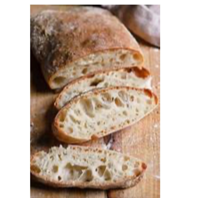 Ciabatta Loaf.
