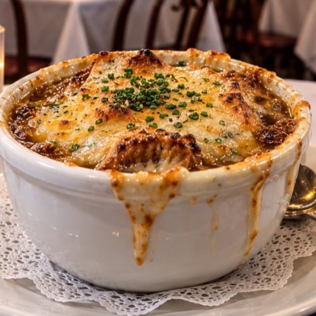 French Onion Soup.