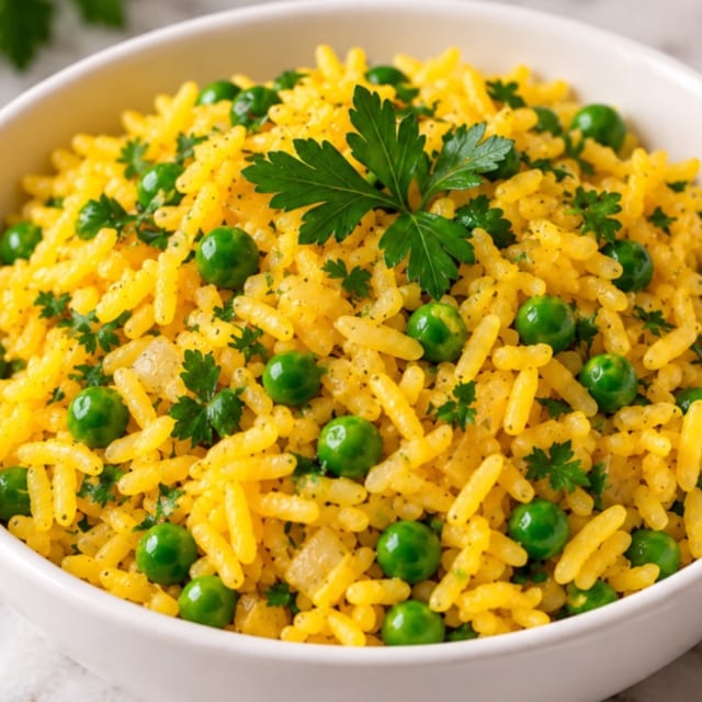 Saffron Rice.